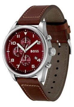 Boss Chronograaf - Braun -Boss 826b6b4c528b450d80aef6193e86e0fa