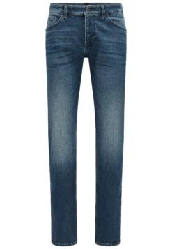 Boss Straight Leg Jeans - Dark Blue -Boss 826bb800d87e4a74876e535de5f76e83