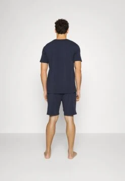 Boss Mix And Match - Pyjamashirt - Dark Blue -Boss 8294e3ac0fd8420e81c5026a598f594c