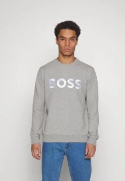 Boss Salbo - Sweater - Light Pastel Grey