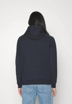 Boss Saggy - Sweater Met Rits - Dark Blue -Boss 837f17c9d67544329c724eb6e779c285