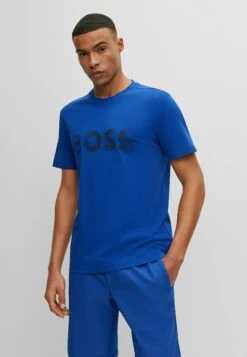 Boss Tee - T-Shirt Print - Blue Eighteen