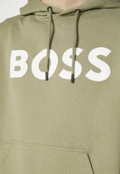 Boss Basic Hood - Sweater - Light/Pastel Green -Boss 8431ca4e365c45619696248373343e26