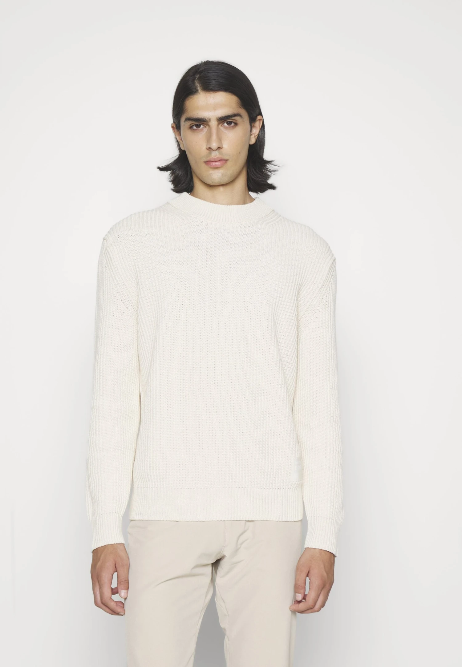 Boss Kecol - Trui - Light Beige 3 Boss Kecol - Trui - Light Beige - Afbeelding 3