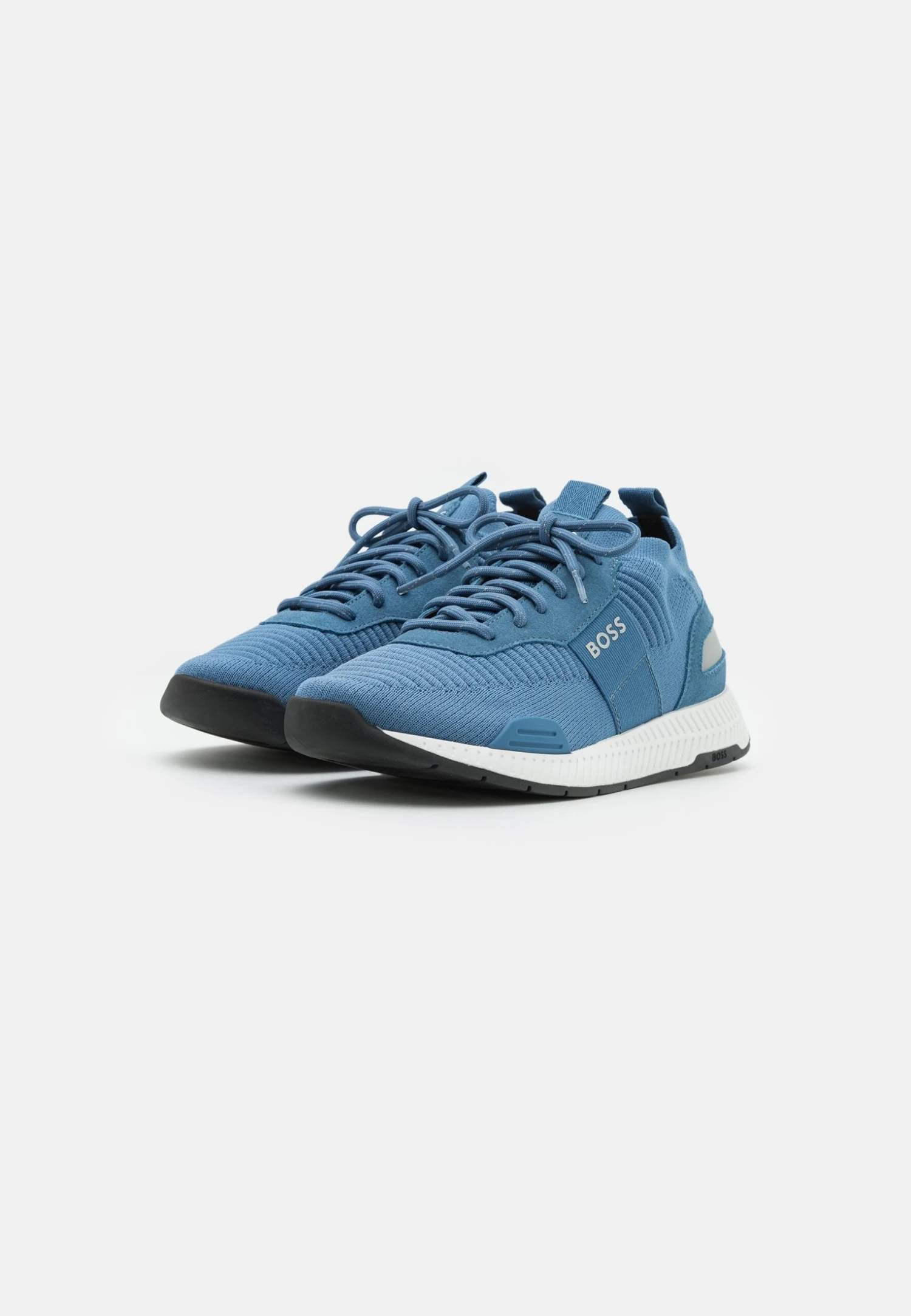 Boss Titanium Runn - Sneakers Laag - Light/Pastel Blue 2 Boss Titanium Runn - Sneakers Laag - Light/Pastel Blue - Afbeelding 2