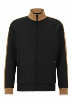 Boss Sommers- Sweater Met Rits - Black One -Boss 85218d9ad26f4805b66182fd8ca6e852