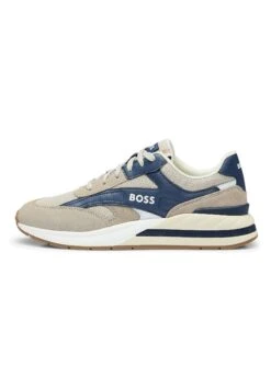 Boss Kurt Runn- Sneakers Laag - Open Beige Four