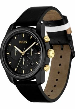 Boss- Chronograaf - Schwarz -Boss 856fcefb0af0437b9b46497da89c71f2
