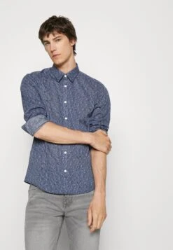 Boss Roan Kent - Overhemd - Open Blue -Boss 858494ccc1044abc988f1737c8d681b6