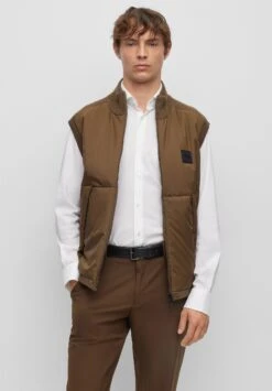 Boss P-Orbito - Bodywarmer - Open Green