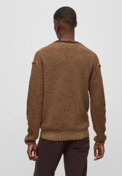 Boss Avone - Trui - Medium Brown -Boss 85edf0e5fed54470a867c3d336228dc4