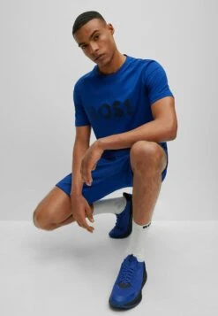 Boss Tee - T-Shirt Print - Blue Eighteen -Boss 8624247327d04cba8698b7da20acba7a