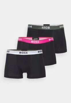 Boss Trunk Power 3 Pack - Onderbroeken - Black/Red/White -Boss 8646109f3ebd479bba8b48d47a266df1