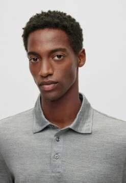 Boss T-Parker 39 - Poloshirt - Silver One -Boss 866d68110e214f08b6b4abea6a86c44b