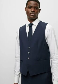Boss H-Jasper-Vs-Mm-C-224 - Gilet - Dark Blue Five -Boss 866db72dd0e44f899b4ce863812887d8