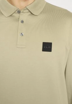 Boss Pado - Longsleeve - Light Pastel Green -Boss 86c4cf6ee1b4462e910fb0f7f93a60a9