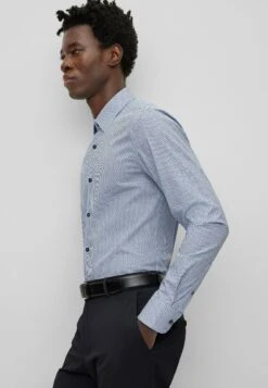 Boss Hank Kent - Overhemd - Light Blue -Boss 86f8051b827d42fabe21bab7d4305089