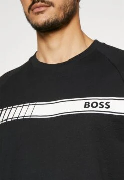 Boss Authentic - Sweater - Black -Boss 87355e98ff9a40838c50e246c4b2b811