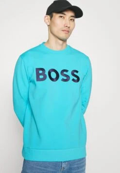 Boss Salbo - Sweater - Open Blue -Boss 874b518f14d44a229d8f75dd9d518bb4
