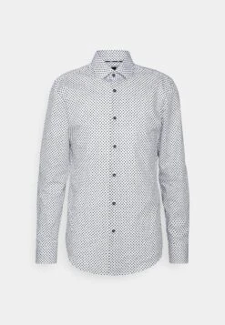 Boss Hank Kent - Zakelijk Overhemd - Navy -Boss 8779d10991944954a938735ad79821a2