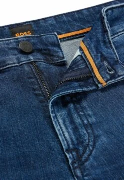 Boss Straight Leg Jeans - Dark Blue Eleven -Boss 8806c26043ac4e448eef9d7be80089d0