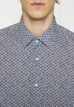 Boss Zakelijk Overhemd - Navy -Boss 8810d6a2b8004511ab1158b21f2a4631