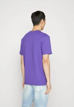 Boss T-Shirt Basic - Dark Purple 7 Boss T-Shirt Basic - Dark Purple -Boss 88448d847228483587b0b0aec8c6556b
