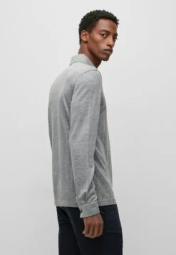 Boss T-Parker 39 - Poloshirt - Silver One -Boss 889f2b098713444aae0d1925d729d54d