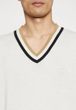 Boss Vestir - Trui - White -Boss 88a50483bc53401db17b2cc883dea7e7