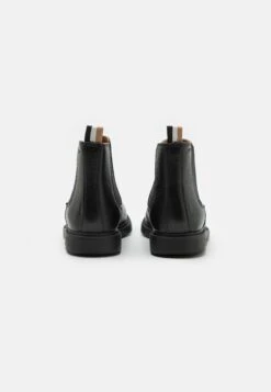 Boss Larry - Korte Laarzen - Black -Boss 890f8afc045f49aa862e224084cfc7fa