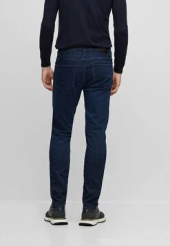 Boss Taber - Slim Fit Jeans - Dark Blue Fifteen -Boss 8953ea5a993642bbbbe7fe4495da4a35
