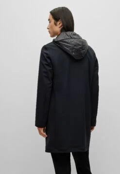 Boss Pcamj - Mantel - Black One -Boss 89563d7df3a54e0f9aa1e412affcd89d