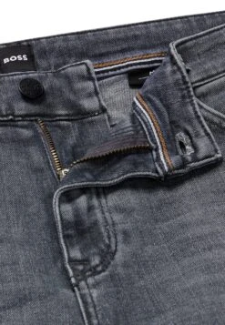 Boss Maine - Straight Leg Jeans - Grey -Boss 8973e2c6e8a740ae8e3bba7d9e923127