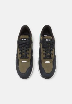 Boss Kurt Runn - Sneakers Laag - Open Green -Boss 897f46e45ca246cfb776b4466d55545f