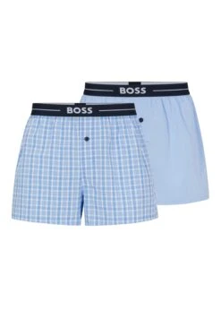 Boss 2 Pack - Boxershort - Open Blue 9 Boss 2 Pack - Boxershort - Open Blue -Boss 897f7718d2594708bd430487daaab924