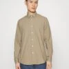 Boss Garment Dyed Popeline Regular Fit Shirt - Zakelijk Overhemd - Light/Pastel Green