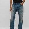 Boss Straight Leg Jeans - Blue Eleven