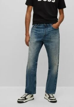 Boss Straight Leg Jeans - Blue Eleven