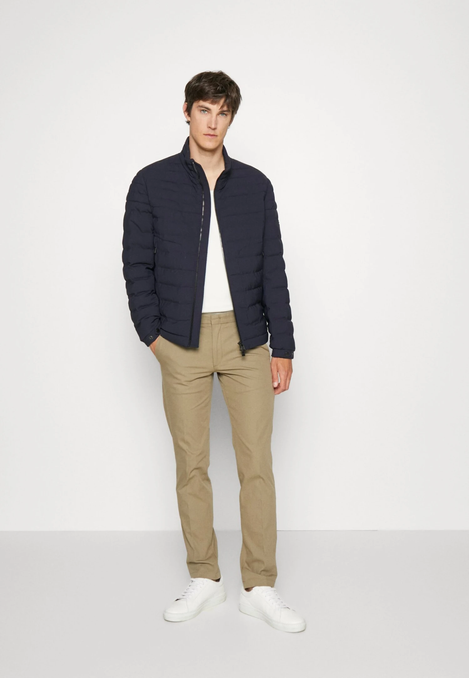 Boss Chino - Light Pastel Green 2 Boss Chino - Light Pastel Green - Afbeelding 2