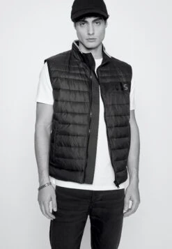 Boss Taber - Jeans Tapered Fit - Black -Boss 8a878998e5c24c838c3ba41fa3e5ab16