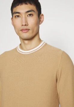 Boss Goloso - Trui - Medium Beige -Boss 8ad4e1fa606b45f6806bca5f6e15e4d2