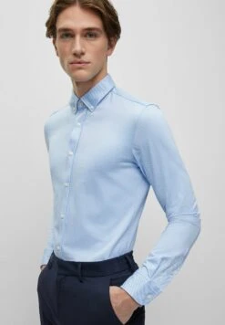 Boss P-Hank-Bd-C1-222 - Overhemd - Light Blue -Boss 8b478208af8e4bb08c9d12936853e9c5
