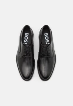 Boss Larry Derb - Veterschoenen - Black -Boss 8b4b61180d1848b296b25d899ca3e7b6