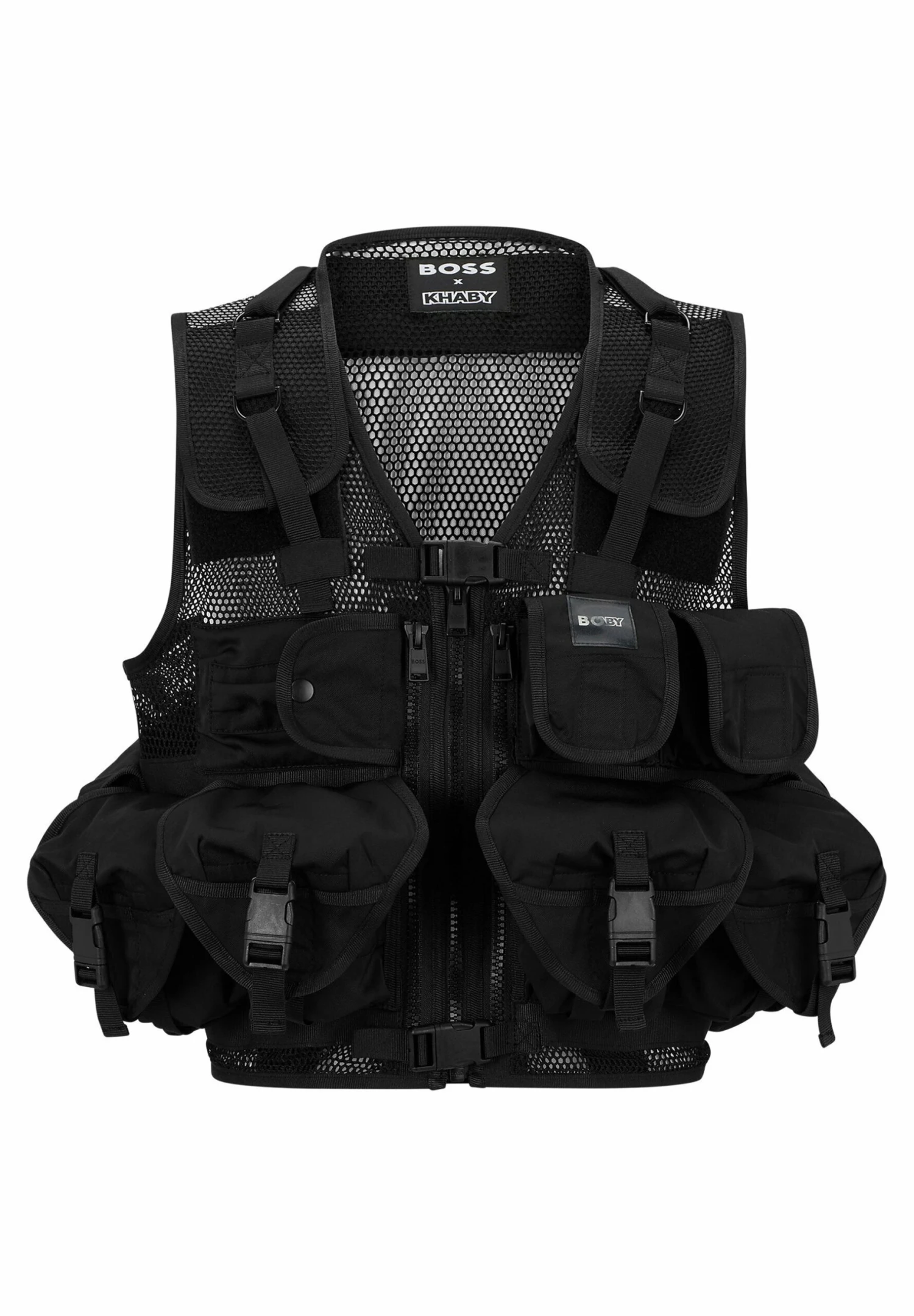 Boss C_Lame_Kb - Bodywarmer - Dark Purple Three 6 Boss C_Lame_Kb - Bodywarmer - Dark Purple Three - Afbeelding 6