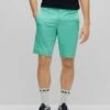 Boss Short- Shorts - Open Green