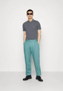 Boss Passenger - Poloshirt - Dark Grey -Boss 8b8bb86621984c86866f80bec876e167