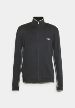 Boss Tracksuit Jacket - Pyjamashirt - Black 8 Boss Tracksuit Jacket - Pyjamashirt - Black -Boss 8b9111ce62b74e9abc99437b59163776