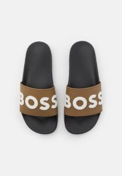 Boss Kirk Unisex - Badslippers - Open Brown -Boss 8b943ee0e1374719bea4cd3173a8363a