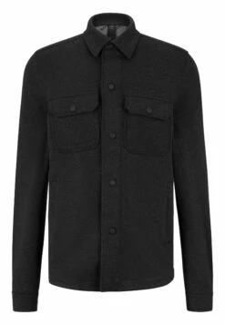 Boss Carper - Lichte Jas - Dark Grey One -Boss 8bdfb0d4be8e441f9fa5a30322f83b47