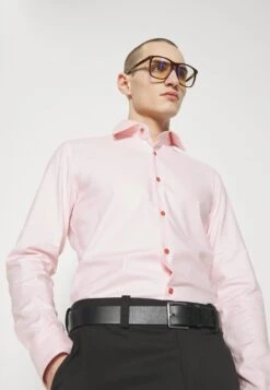 Boss Hank- Zakelijk Overhemd - Light Pastel Pink -Boss 8c0ac7f857d34df092dc925e0cfebe3c